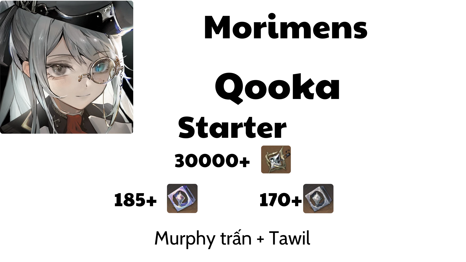 Murphy trấn + Tawil